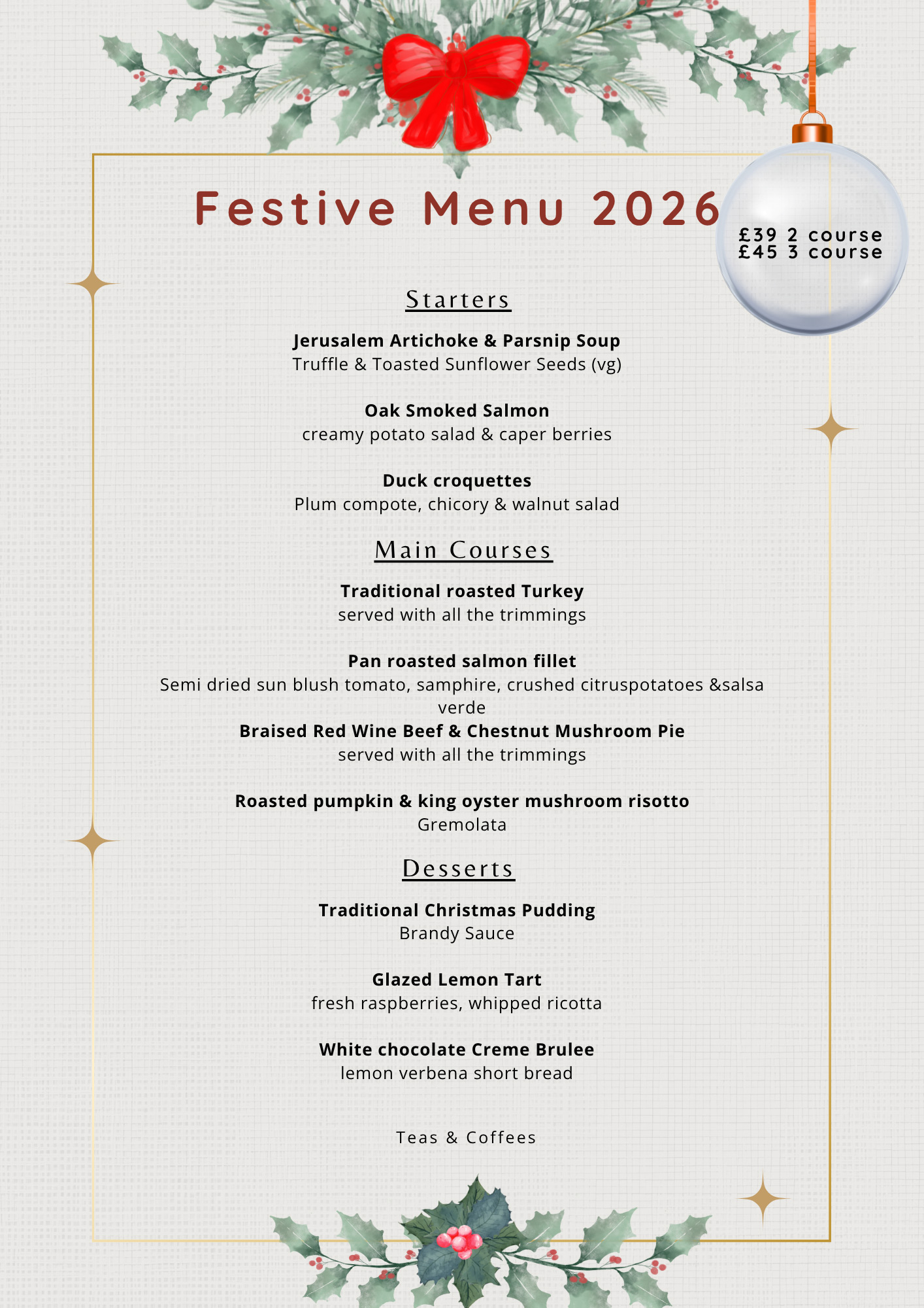 The Bluebell at Helpston | Good food
