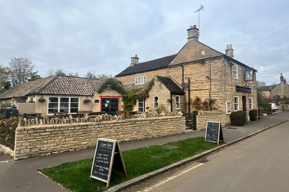 Gallery | The Bluebell at Helpston | Good food